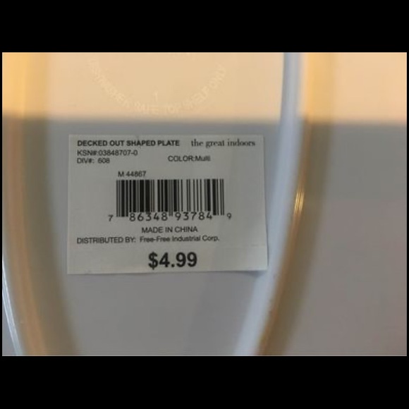 Holiday Tree Plates-NEW - Picture 2 of 2